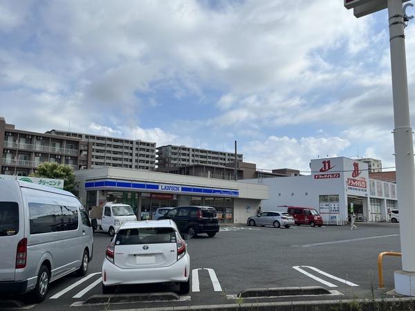 名島コーポ(ローソン福岡名島三丁目店)