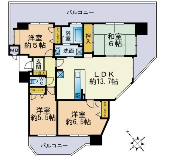 ダイアパレスセントラルコート薬院