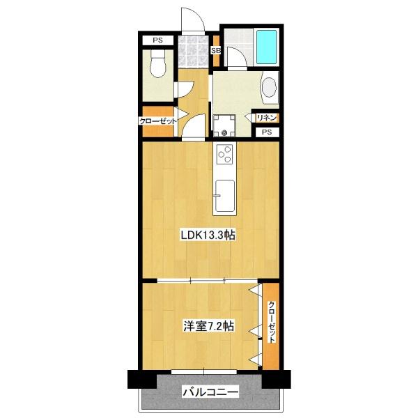 福岡市東区香椎浜３丁目のマンション