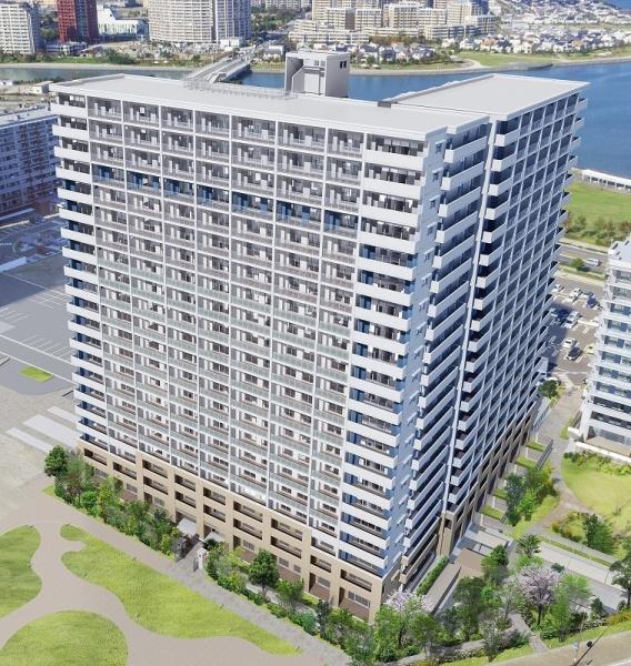 福岡市東区香椎浜3丁目のマンション