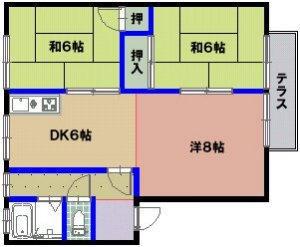 ハイツリバーサイド松崎C棟