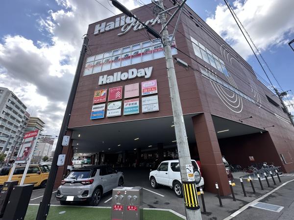 福岡市東区千早５丁目のマンション(ハローデイハローパーク千早店)