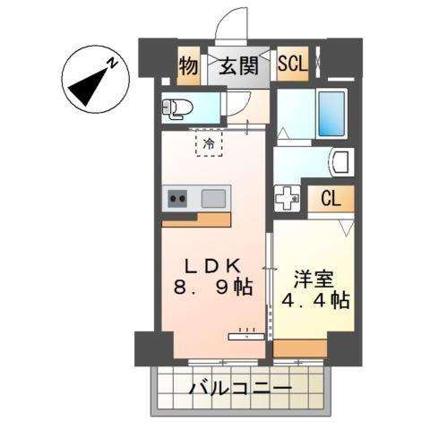 福岡市東区松島１丁目のマンション