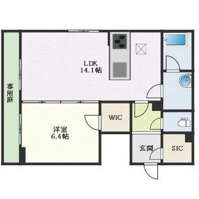 福岡市東区筥松３丁目のマンション