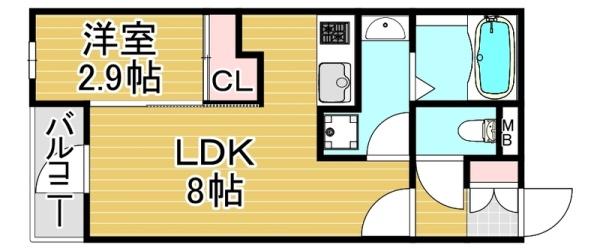 福岡市東区千早６丁目のマンション
