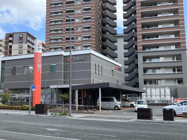 福岡市東区千早６丁目のマンション(筑邦銀行千早支店)