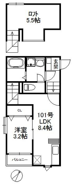 ポラリス箱崎駅東498