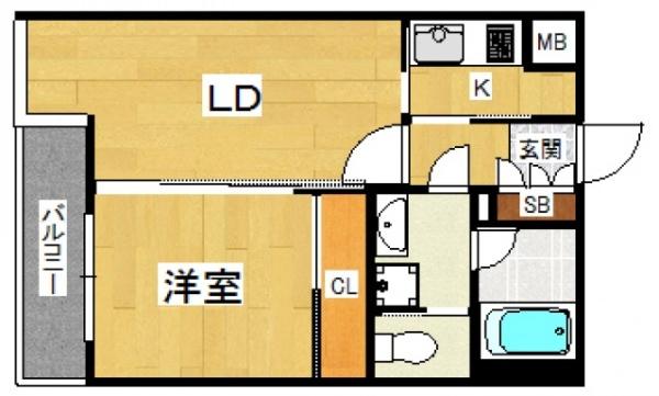 レジデンス千早スクエア