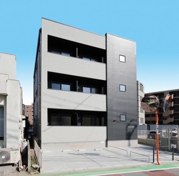 福岡市東区香椎駅前３丁目のアパート
