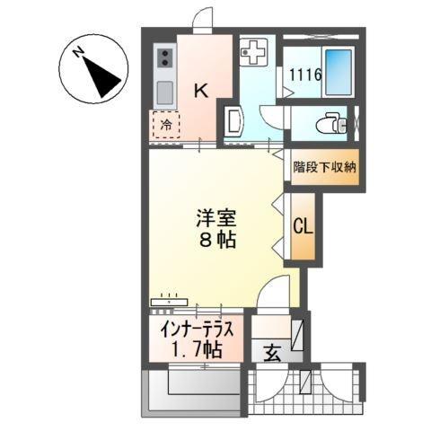 アムール香椎駅前Ⅱ
