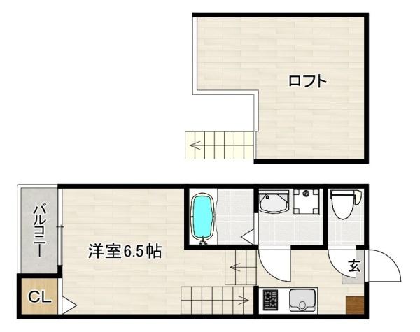 福岡市東区香椎２丁目のアパート