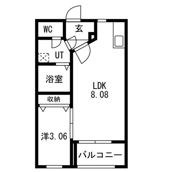 ソルヴェール馬出
