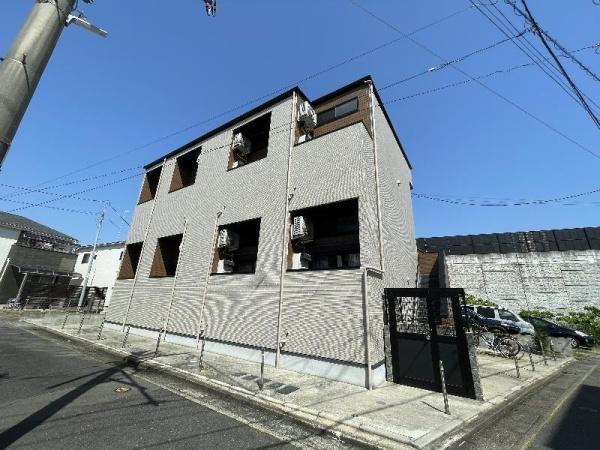 福岡市東区香椎駅東1丁目のアパート