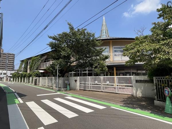 福岡市東区馬出１丁目のアパート(吉塚ゆりの樹幼稚園)