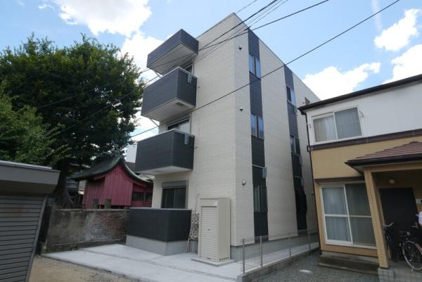 福岡市東区馬出1丁目のアパート