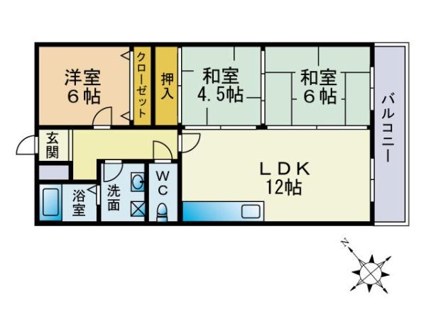 福岡市東区下原１丁目のマンション