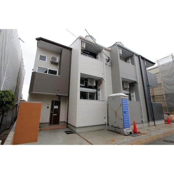 福岡市東区名島5丁目のアパート