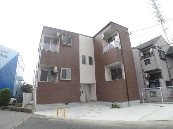 福岡市東区多の津5丁目のアパート
