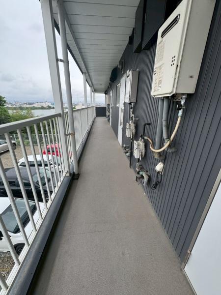 福岡市東区名島４丁目のアパート