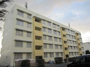福岡市東区舞松原４丁目のアパート