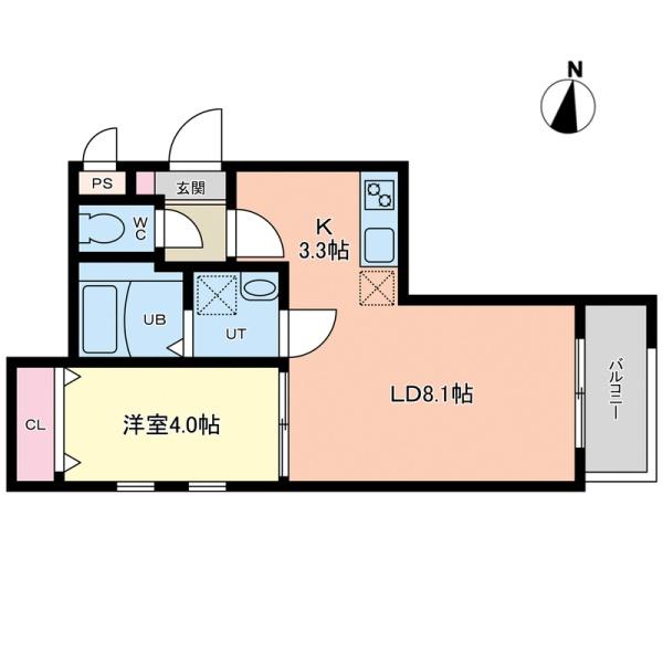 福岡市東区筥松４丁目のアパート