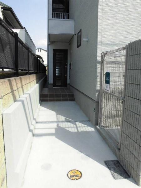 福岡市東区筥松４丁目のアパート
