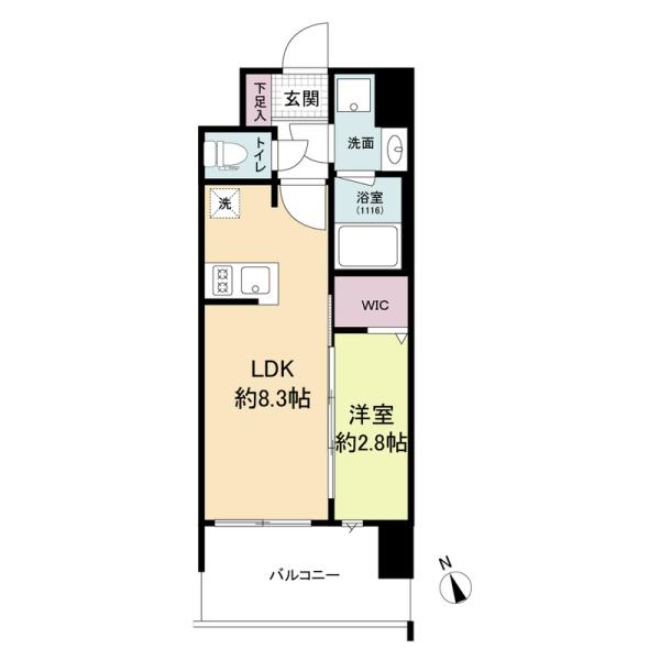 福岡市東区千早５丁目のマンション