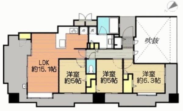福岡市東区水谷２丁目のマンション