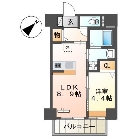 福岡市東区松島１丁目のマンション