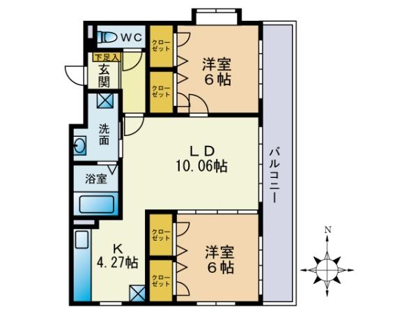 福岡市東区筥松３丁目のマンション