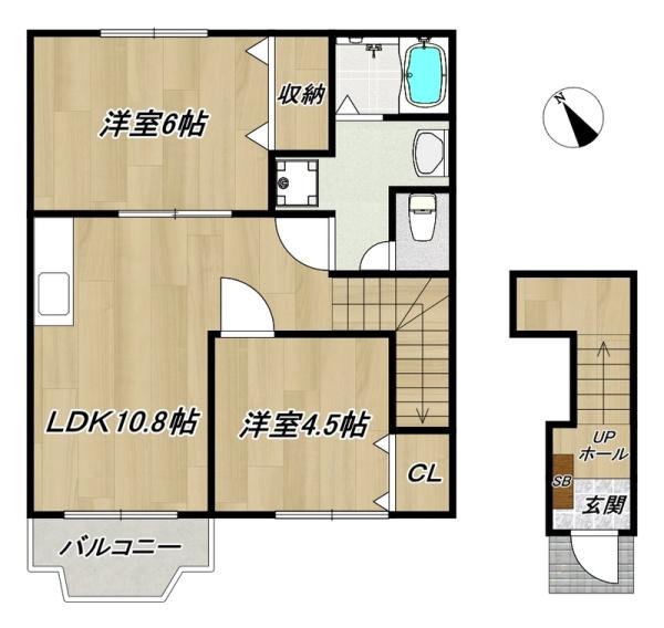 福岡市東区香椎台５丁目のアパート