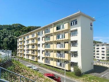 福岡市東区舞松原4丁目のアパート