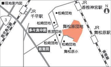 福岡市東区舞松原４丁目のアパート