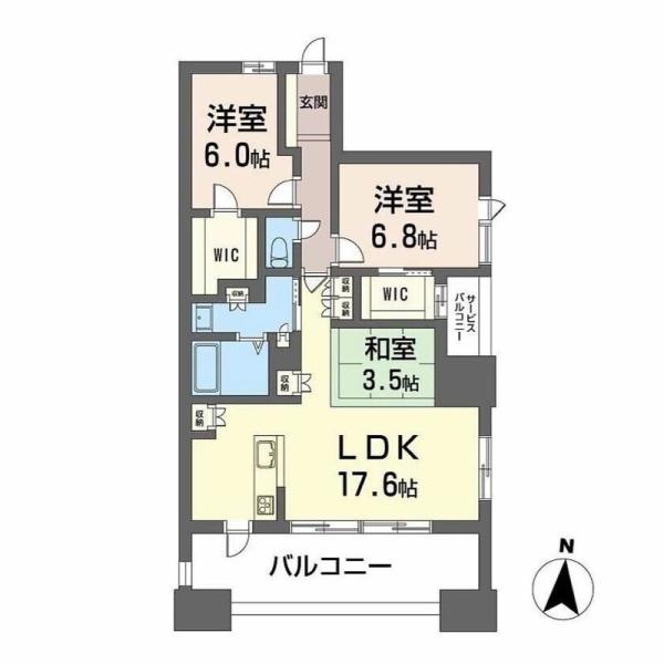 福岡市東区香椎照葉４丁目のマンション