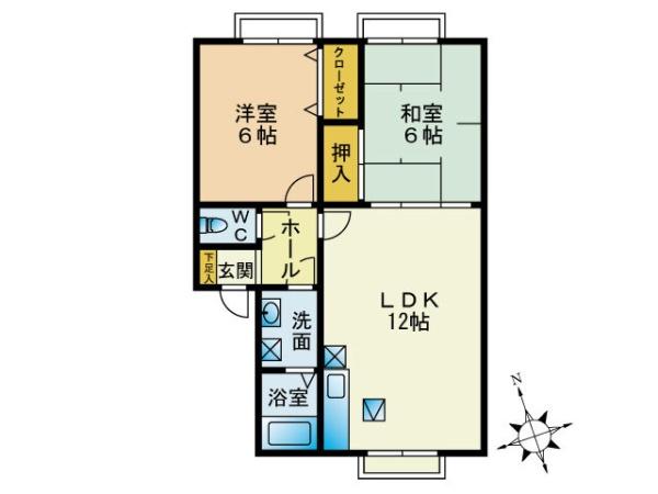 福岡市東区和白５丁目のアパート