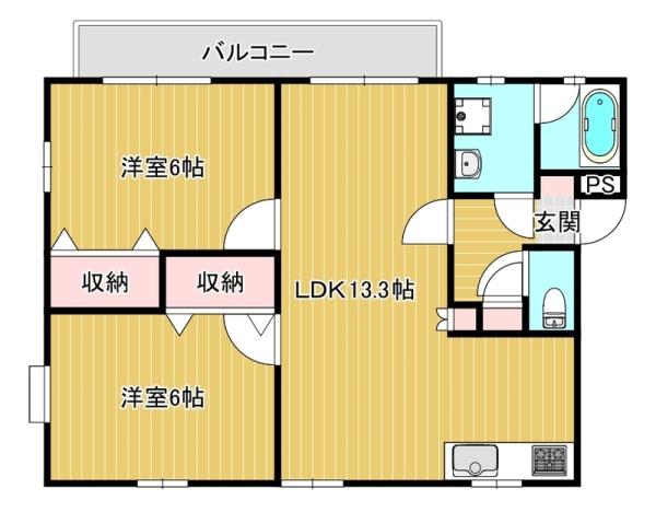 福岡市東区下原２丁目のアパート
