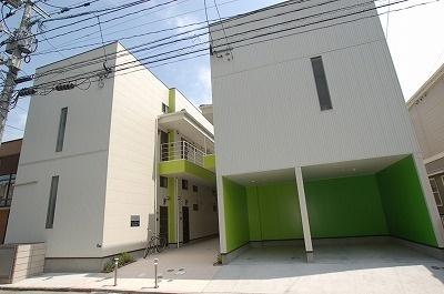 福岡市東区箱崎6丁目のアパート