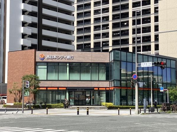 福岡市東区松崎４丁目のアパート(西日本シティ銀行千早支店)