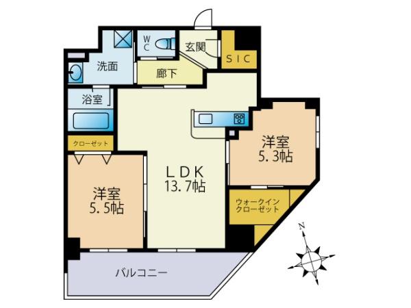 福岡市東区箱崎３丁目のマンション