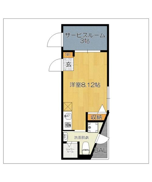 福岡市東区和白４丁目のマンション