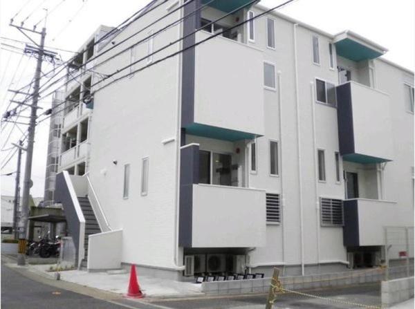 福岡市東区和白4丁目のアパート