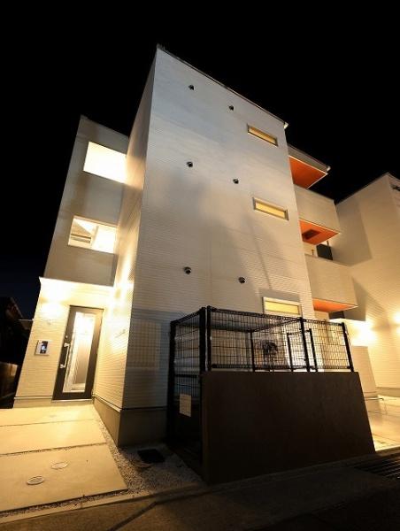 福岡市東区和白4丁目のアパート