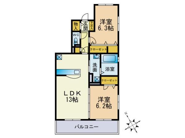 福岡市東区八田１丁目のマンション