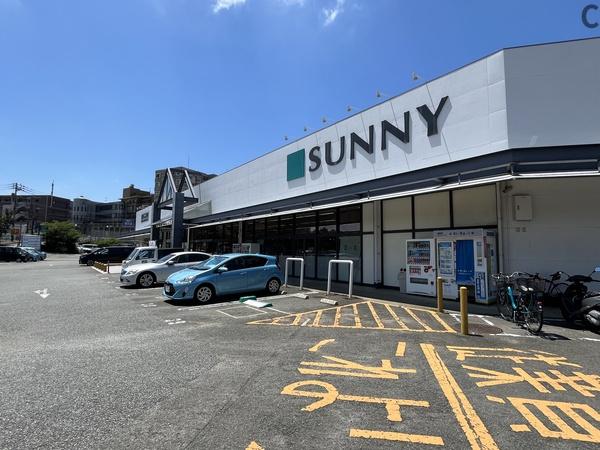 福岡市東区舞松原４丁目のアパート(サニー舞松原店)