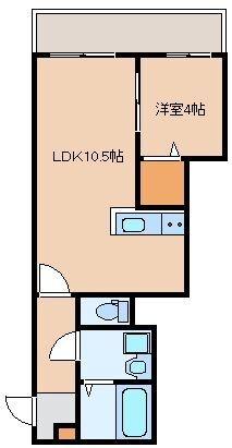 福岡市東区下原１丁目のアパート