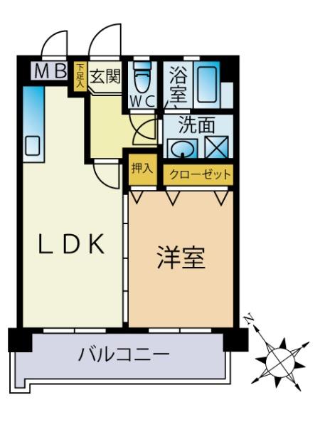 福岡市東区下原４丁目のマンション