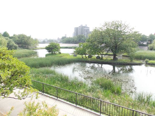 清峰荘(野間大池公園)