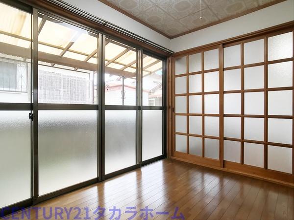 西長住貸家　3号棟