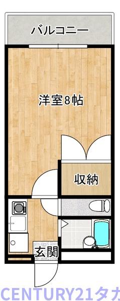 周船寺南アパート