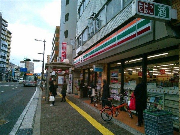 KiKiハウス(セブンイレブン福岡城南店)